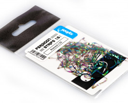 Perdigon Strips, 1.5 mm, Peacock / 62